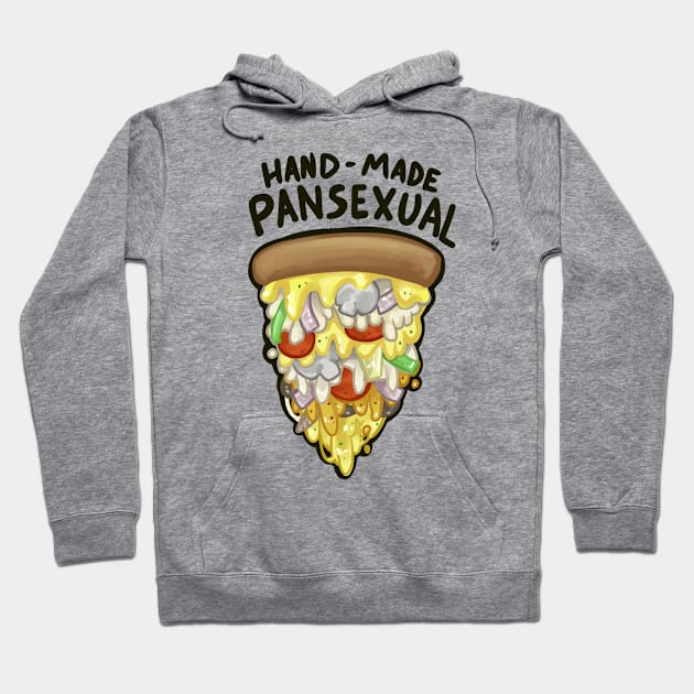 Handmade Pansexual Hoodie by Jugglingdino